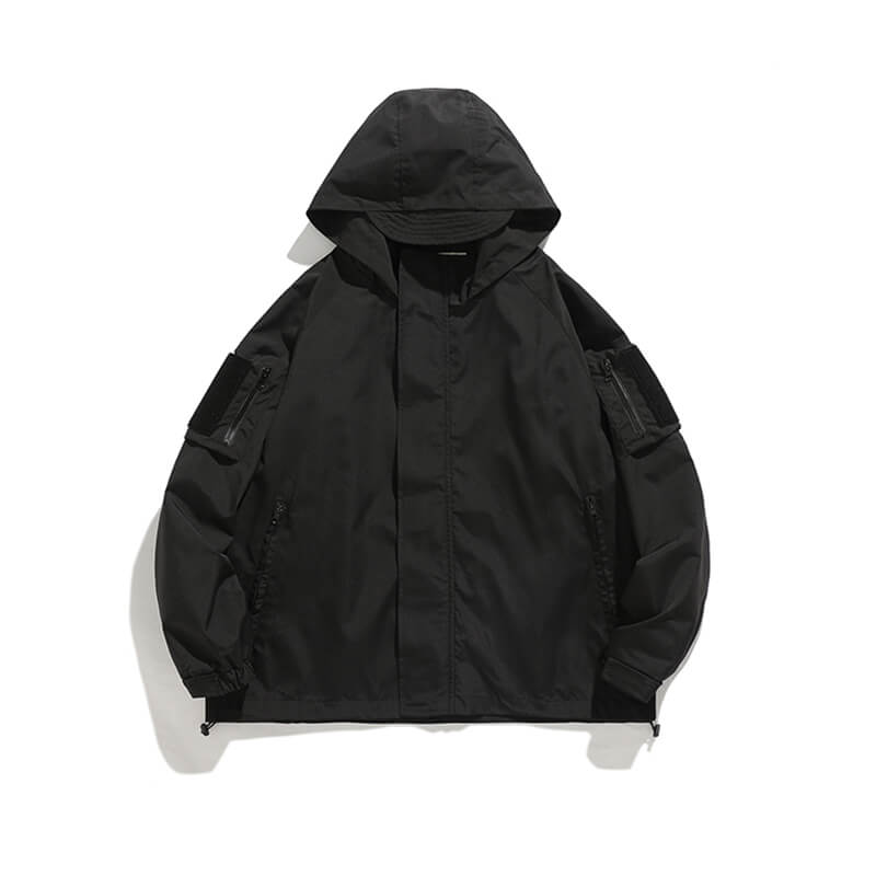Annelie™ - Oversized Hooded Jacket