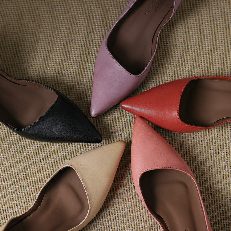 Vienna™ - Genuine Leather Heels