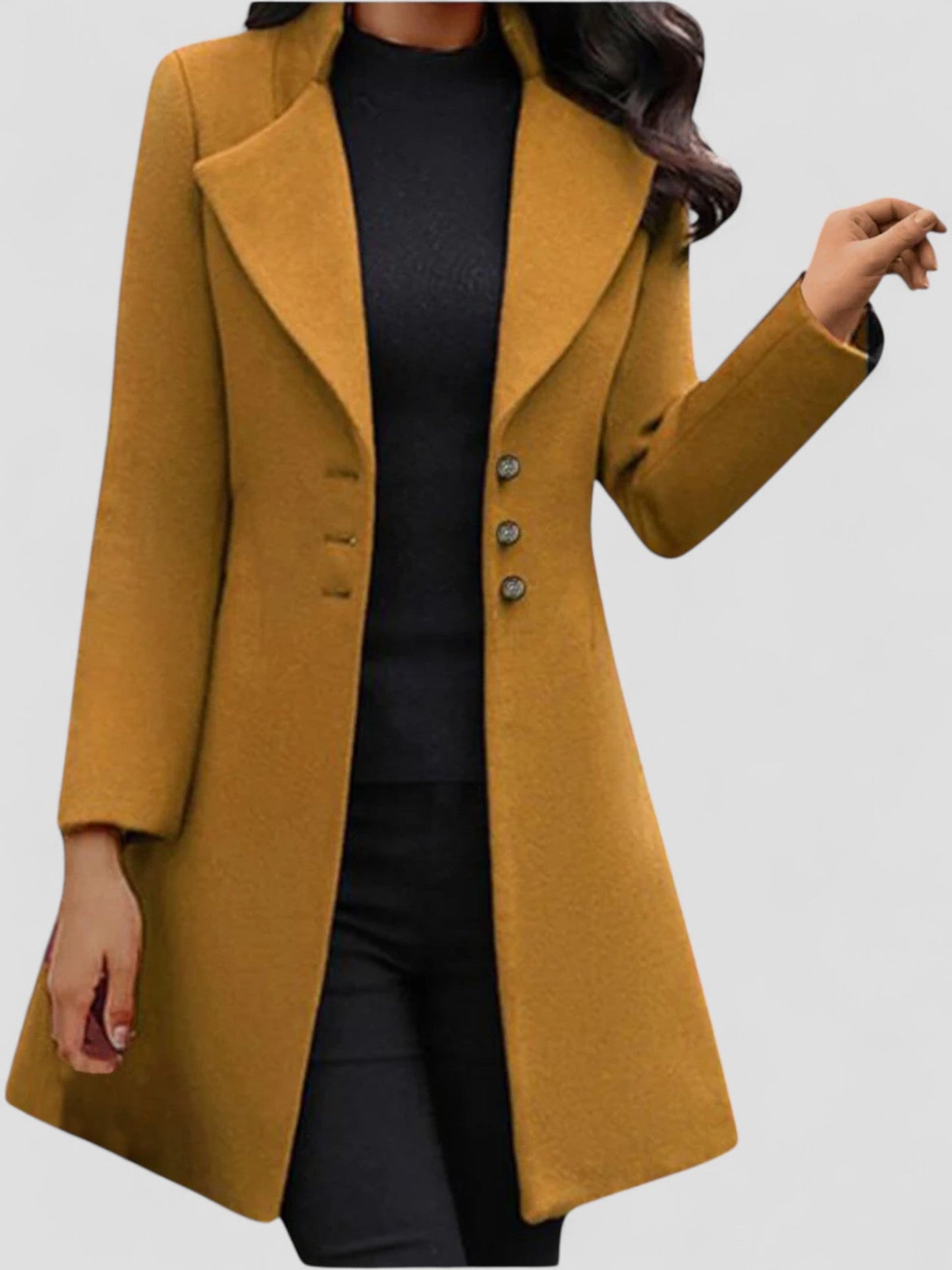 Vinci™ - Milano Long Wool Coat