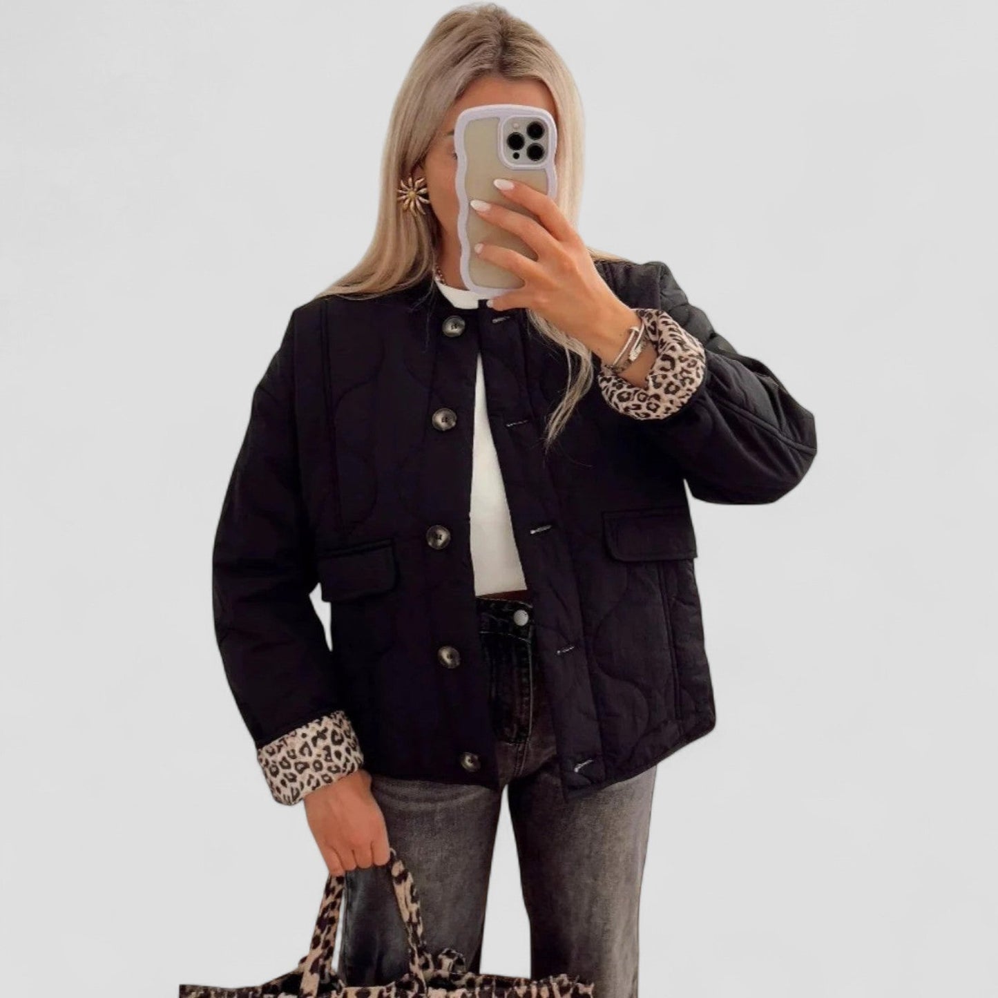 Noemi™ - Modern Quilted Jacket