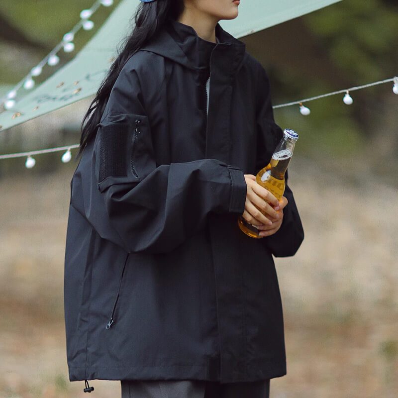 Annelie™ - Oversized Hooded Jacket
