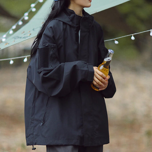 Annelie™ - Oversized Hooded Jacket
