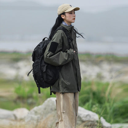 Annelie™ - Oversized Hooded Jacket