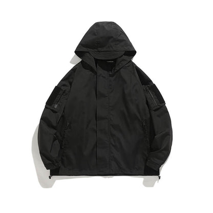 Annelie™ - Oversized Hooded Jacket