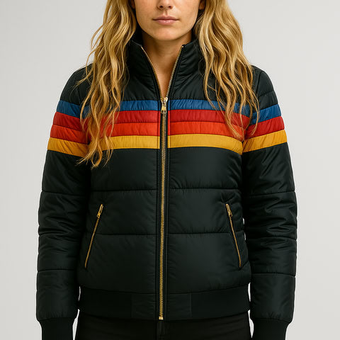 Aya™ - Stylish Puffer Jacket