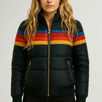 Aya™ - Stylish Puffer Jacket