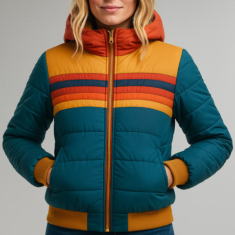 Aya™ - Stylish Puffer Jacket