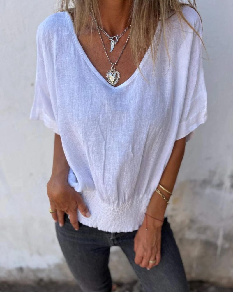 Clarisse™ - Relaxed Summer Top
