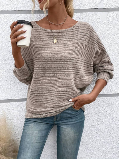 Evangeline™ - Casual Relaxed Sweater