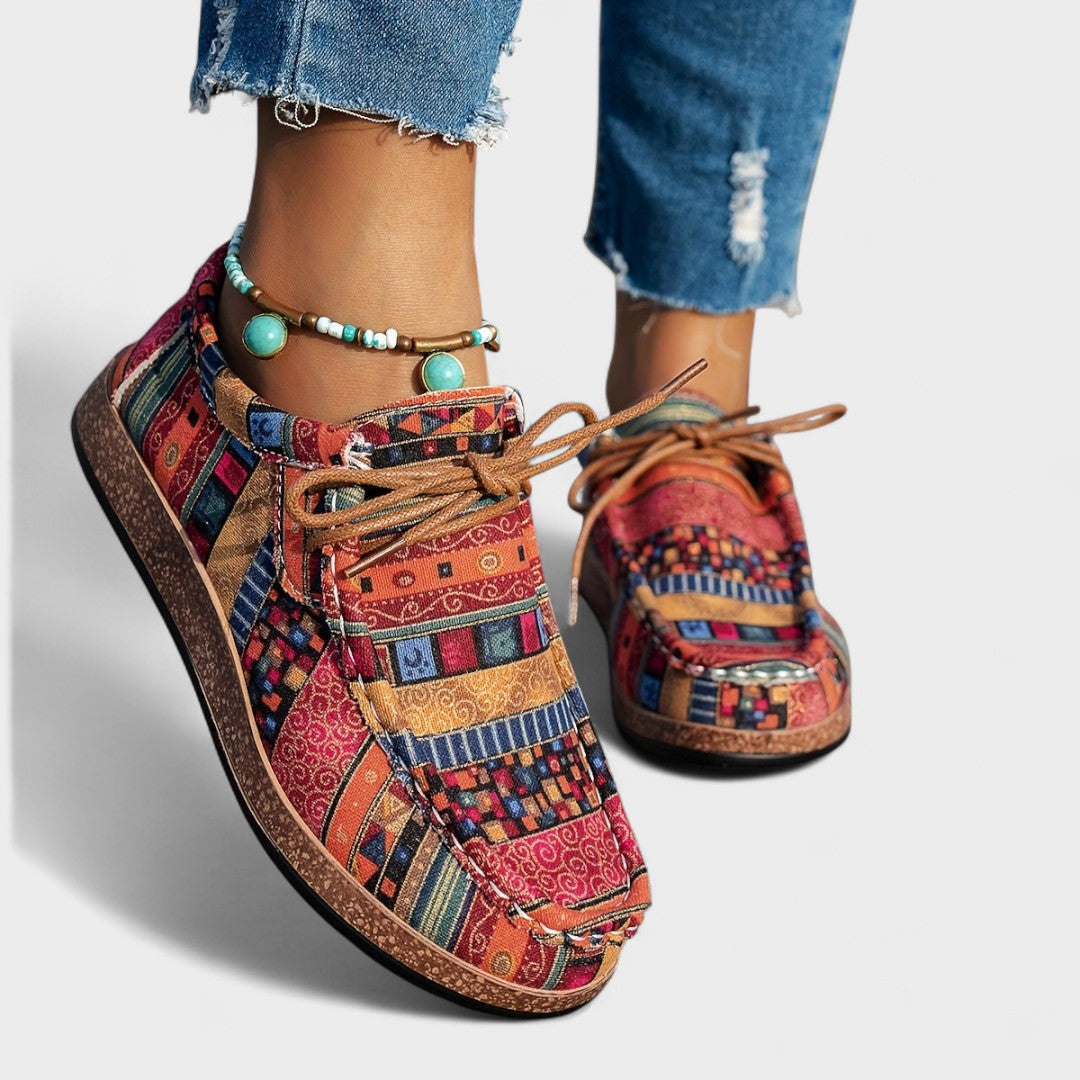 Jacinte™ – Colourful Artistic Sneakers