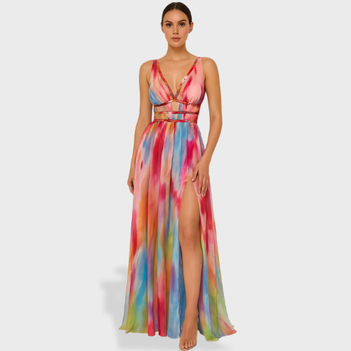 Freya™ - Painted Maxi Dress