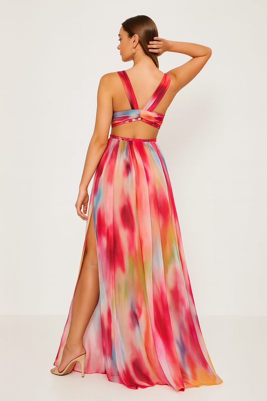 Freya™ - Painted Maxi Dress