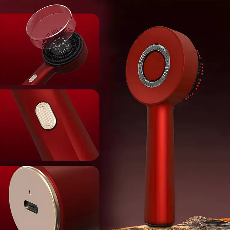 Rood Lichttherapie Hoofdhuidborstel