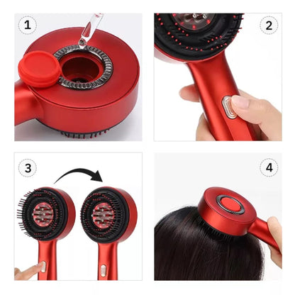 Rood Lichttherapie Hoofdhuidborstel