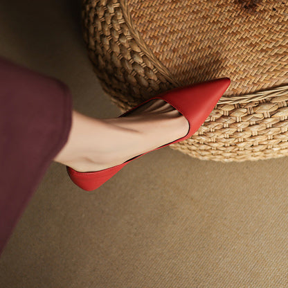 Vienna™ - Genuine Leather Heels