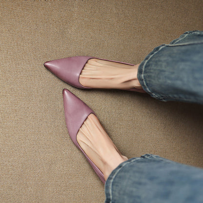 Vienna™ - Genuine Leather Heels