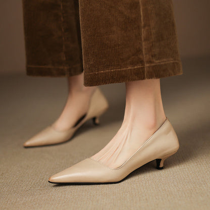 Vienna™ - Genuine Leather Heels