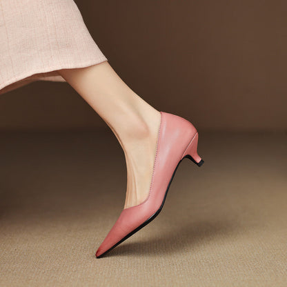 Vienna™ - Genuine Leather Heels