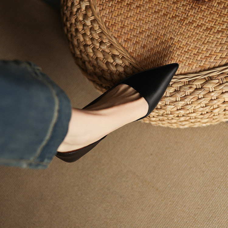 Vienna™ - Genuine Leather Heels