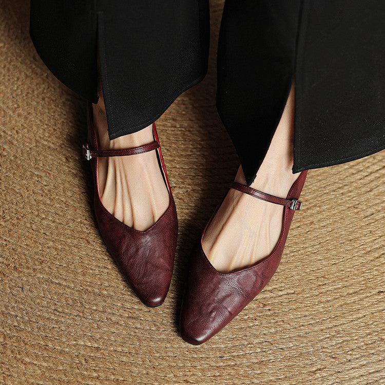 Orella™ - Genuine Leather Mules