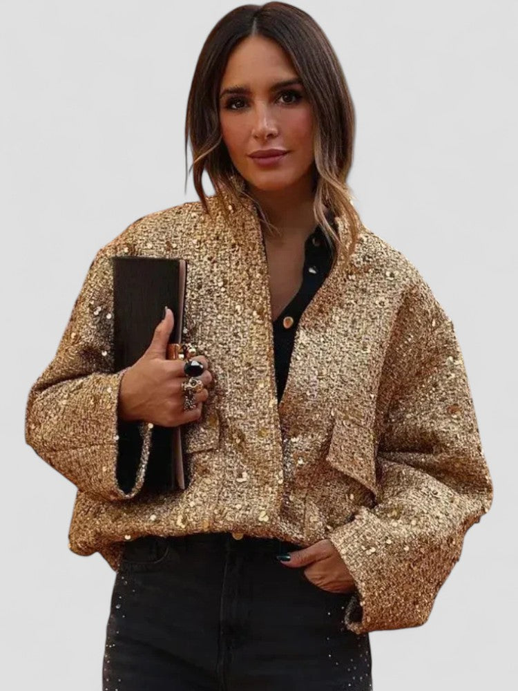 Lumivé™ - The Sparkling Luxury Jacket
