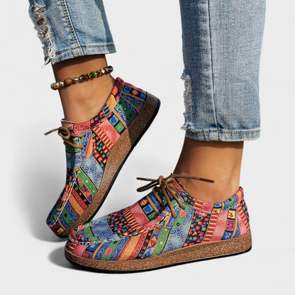 Jacinte™ – Colourful Artistic Sneakers