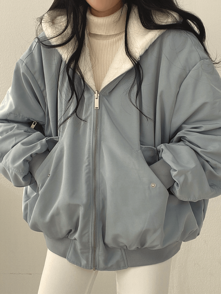 Harie™ - Stylish Oversized Bomber Jacket