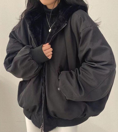 Harie™ - Stylish Oversized Bomber Jacket