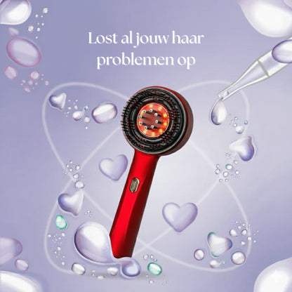 Rood Lichttherapie Hoofdhuidborstel