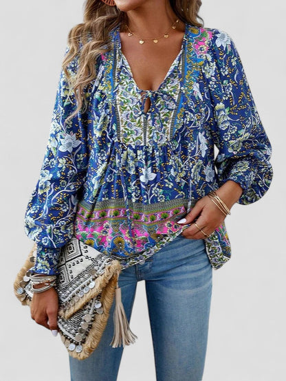 Elena™ - Summer Floral Top