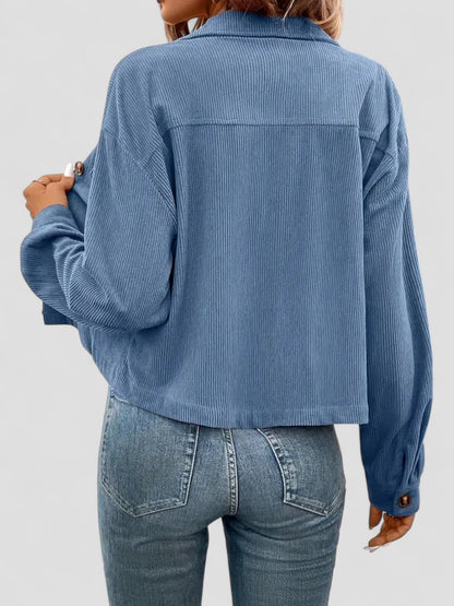 Ingrid™ - The Casual Cord Jacket