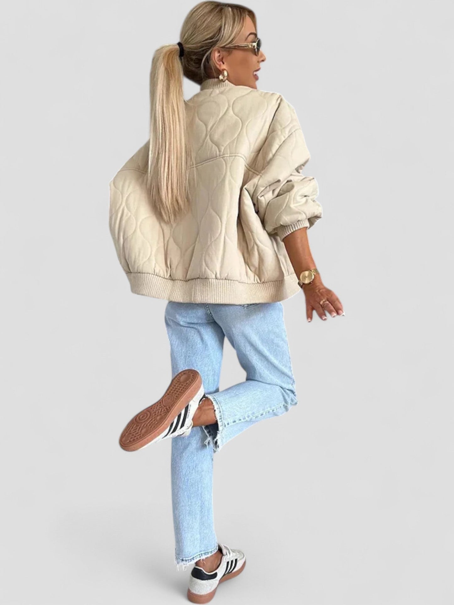 Dana™ - The Quilted Jacket