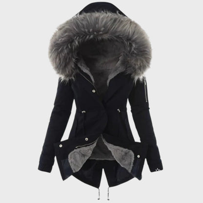 Hazel™ - Faux Fur-Lined Winter Parka Jacket