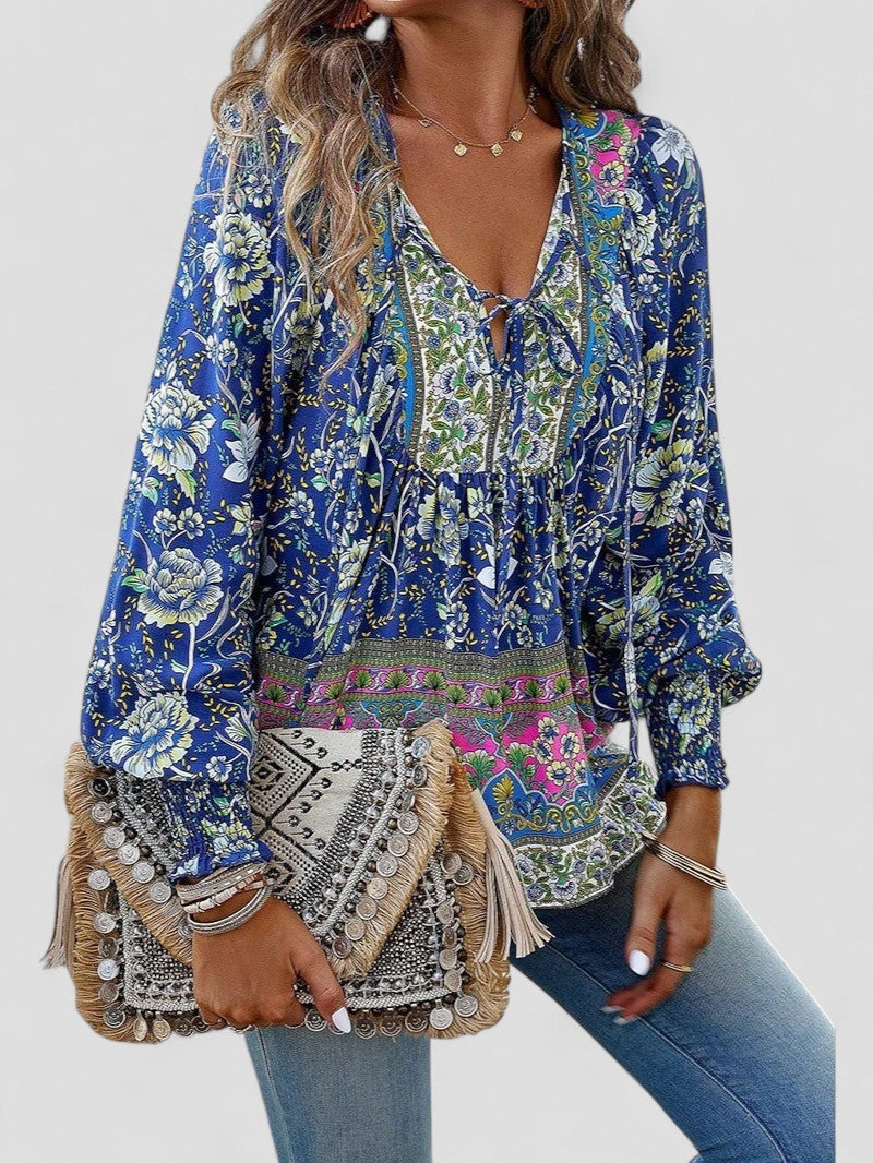 Elena™ - Summer Floral Top