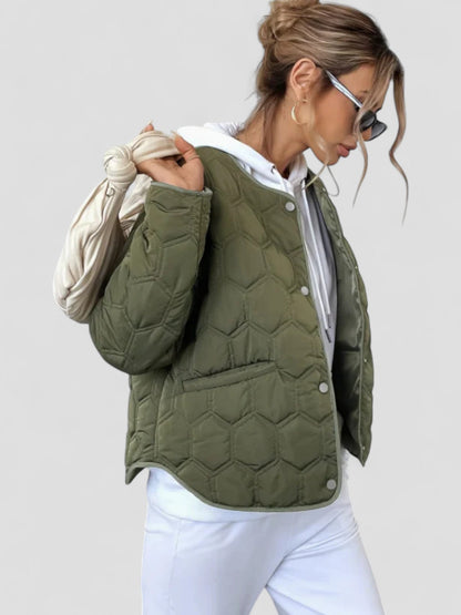 Chameli™ - The Quilted Jacket