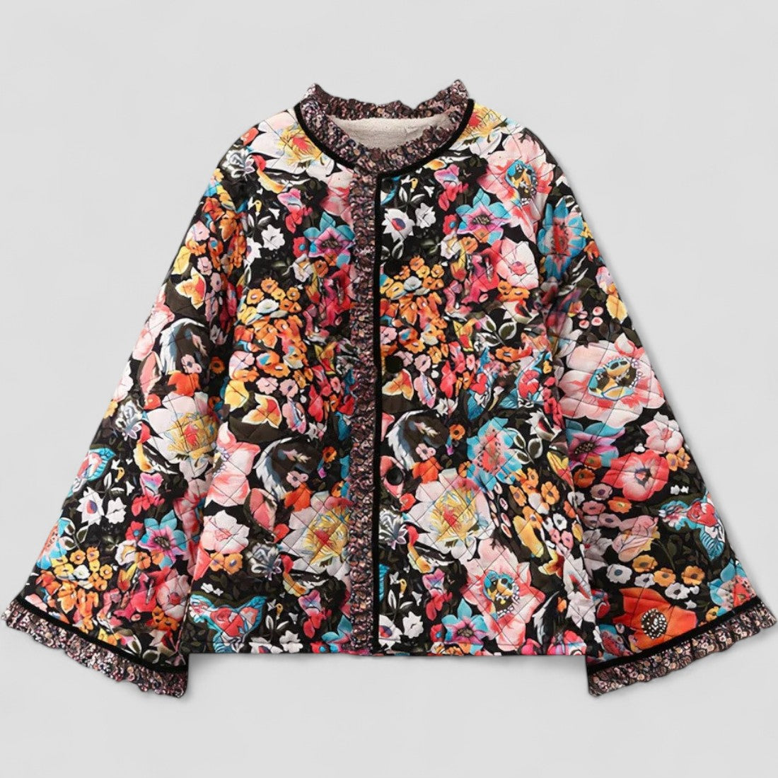 Elisabet’s™ - Floral Radiance Jacket