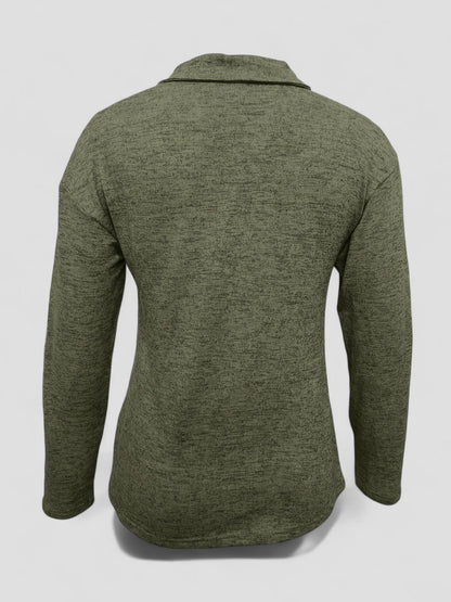 Celine™ - Chic Long-Sleeved Top