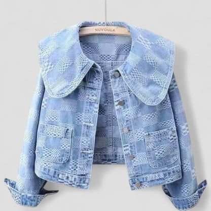 Aria™ - Nostalia Unique Denim Jacket