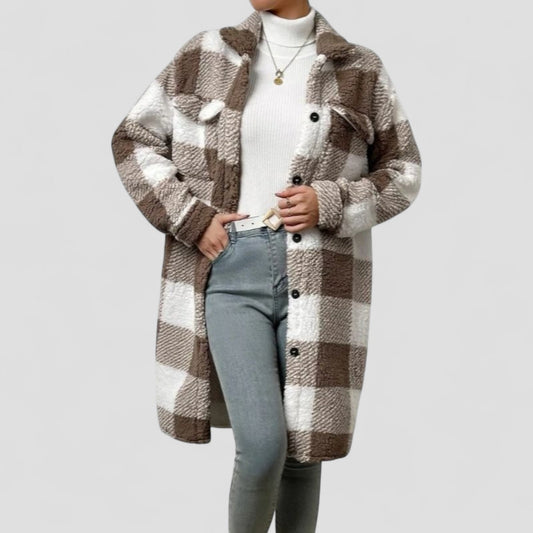 Inara™ - Snuggle Cozy Oversized Fall Jacket