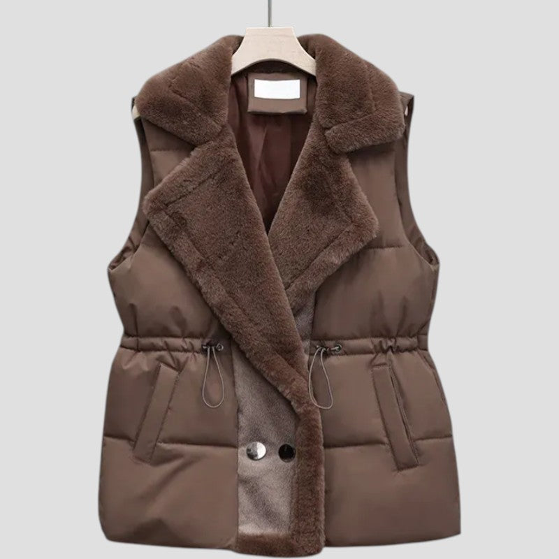 Zella™ - Sculpted Cozy Comfort Vest