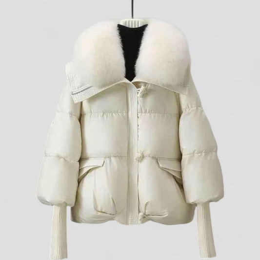 Esme™ - Luvess Plush Korean-Style Jacket
