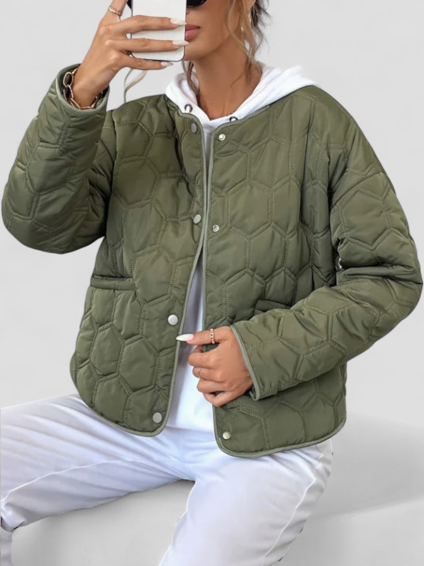 Chameli™ - The Quilted Jacket