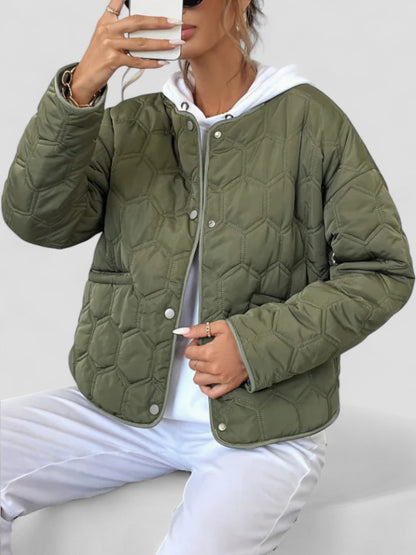 Chameli™ - The Quilted Jacket