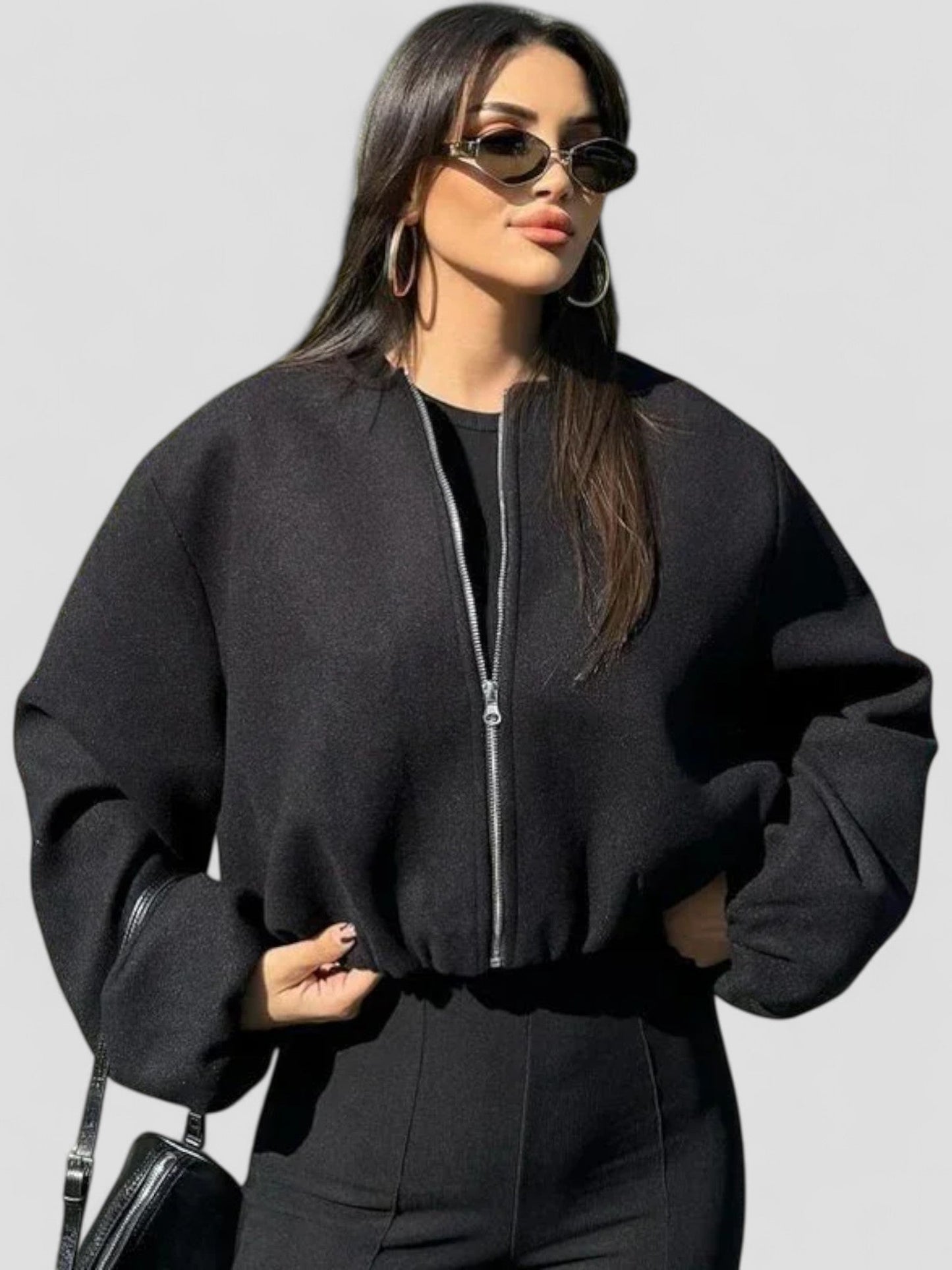 Adele™ - The Oversized Stylish Jacket