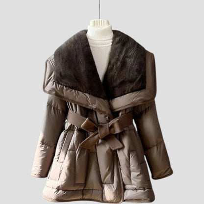 Amelie™ - Monzelle Sleek Insulated Down Jacket