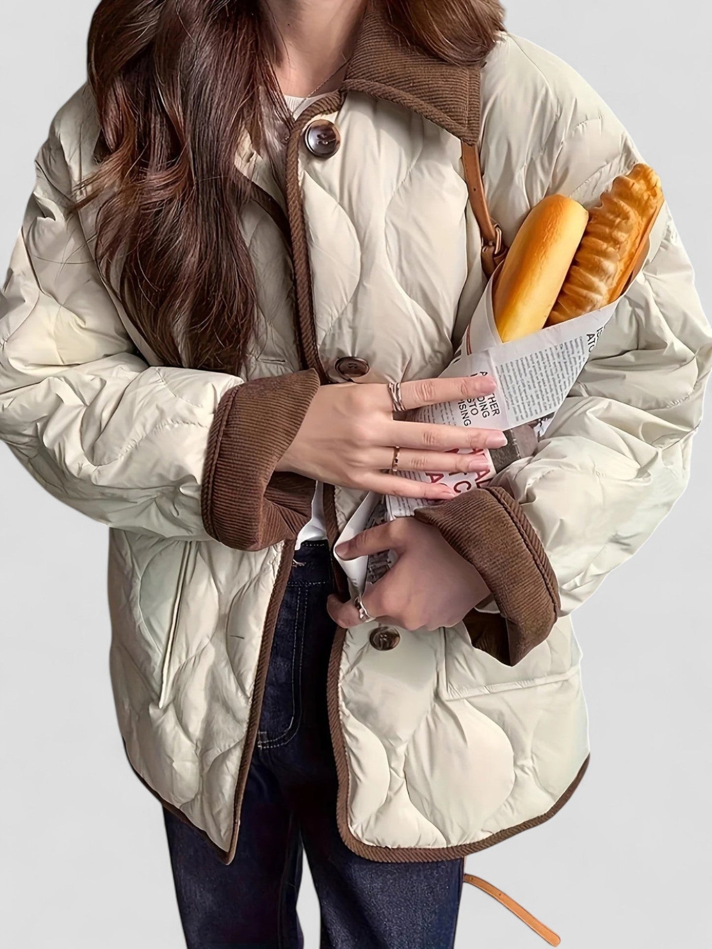 Jaimy™ - The Quilted Jacket