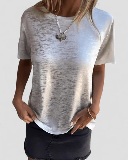 Melanie™ - Graceful Sleeve Tee