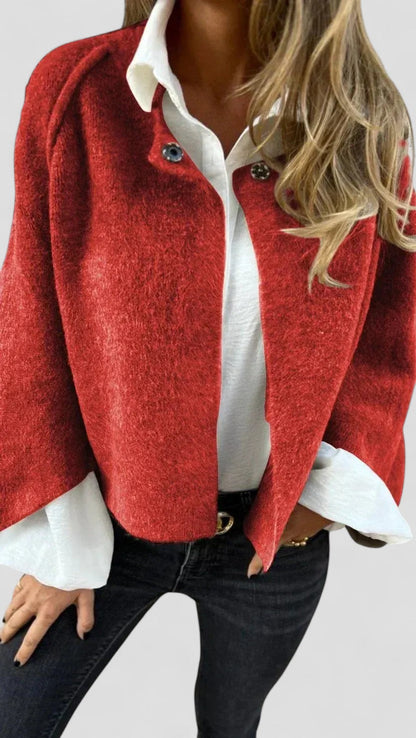 Elivia™ - Elegant Wool Jacket