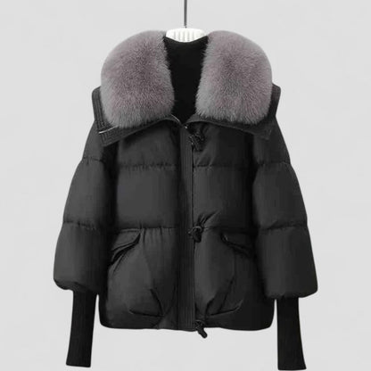 Esme™ - Luvess Plush Korean-Style Jacket