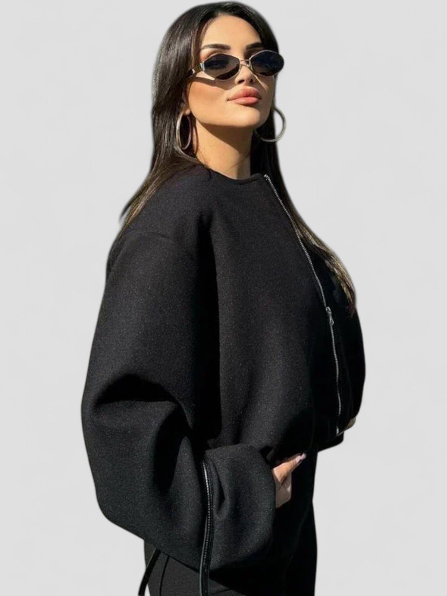 Adele™ - The Oversized Stylish Jacket